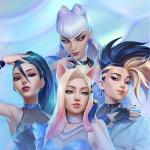 artist image K/DA, Wolftyla, Bekuh Boom, Aluna DRUM GO DUM ALL OUT (feat. League of Legends) - EP
