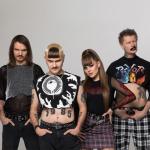 artist image Little Big feat. Netta MOUSTACHE (feat. Netta) MOUSTACHE (feat. Netta) - Single