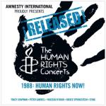 album image Talkin' Bout a Revolution Released! The Human Rights Concerts 1988: Human Rights Now! (Live)