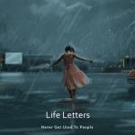 album image в комнате цветных пелерин Life Letters - Single