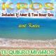 Kros Feat. Kalex - Te Quiero Mi Amor (Kros Original Mix) (Official Lyrics Video)