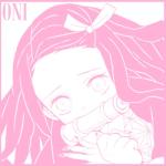 album image Oni (NEZUKO RAP) Oni (Nezuko Rap) (feat. LulunaRina) - Single