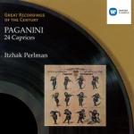 album image Каприз N24 ля-минор Itzhak Perlman - A Portrait