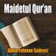 Abdul Rahman Al Soudais - Sourate  Al-Falaq