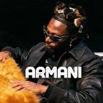 poster ARMANI ARMANI