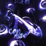 poster COM MEDO COM MEDO!