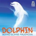 poster дельфин Dolphin