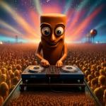 poster Tung Tung Tung Sahur Tung Tung Tung Sahur (Psy-Trance)
