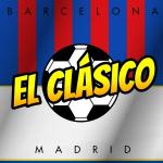 poster visca el Barca Himnos Barcelona Madrid