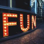 poster Happy Fun Happy Fun