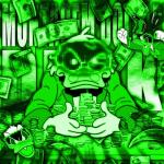 poster MONTAGEM DOLLAR DUCK (SLOWED) MONTAGEM DOLLAR DUCK