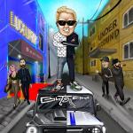 poster Это не качает (DJ Mixoid & DJ Scoop Scratch) Лакшери Андеграунд
