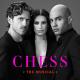 Aaron Tveit, Lea Michele, CHESS 2025 Broadway Company - Press Conference