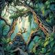 Moire - Jungle Blessing